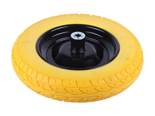 Колесо TT AGRO MOTO 3.50-8 ST для тачки пінополіуретанове, тип 2, фото 1