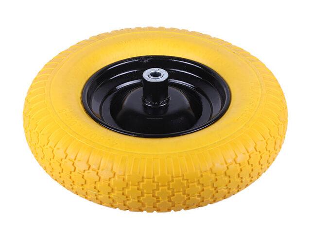 Колесо TT AGRO MOTO 4.00-8 ST для тачки пінополіуретанове, тип 2, фото 1