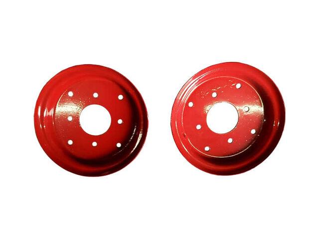 Диск залізний 4.00*8 TT AGRO MOTO, під 4 болти тип 2, фото 1