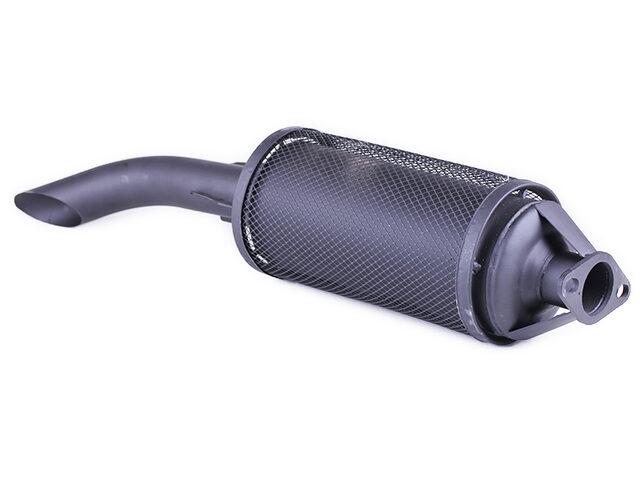 Глушник на мототрактор (під 2 отвори) — Mototraktor, фото 1