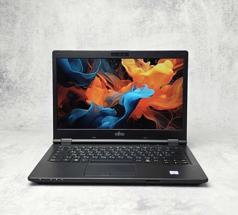 Б/в Ультрабук Fujitsu LifeBook E548 14" 1920x1080| Core i5-8350U| 8 GB RAM| 256 GB SSD| UHD 620