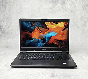 Б/в Ультрабук Fujitsu LifeBook E548 14" 1920x1080| Core i5-8350U| 8 GB RAM| 256 GB SSD| UHD 620, фото 1