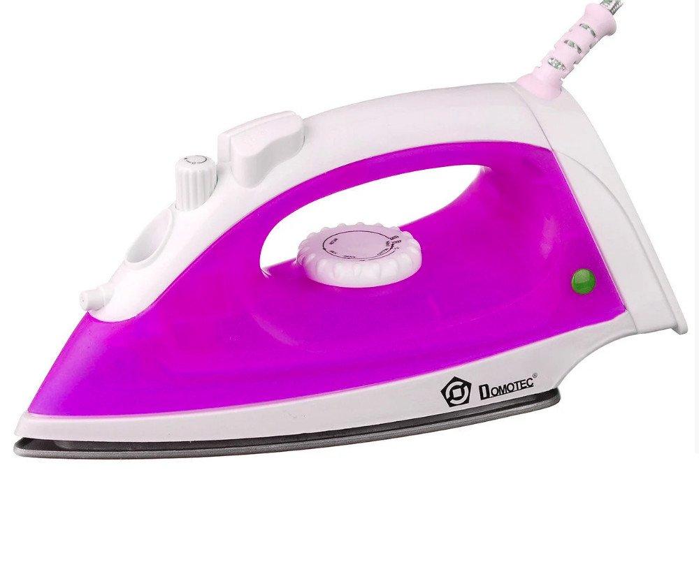 Праска парова тефлонова підошва Domotec MS 2208 Teflon Фіолетова 184801, фото 1