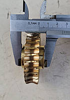 Шестірня редуктора 29 зубців мотокультиватор із двигуном від мотокоси, фото 4