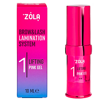 ZOLA Color Lab Склад для ламінування 01 Lifting Pink Gel