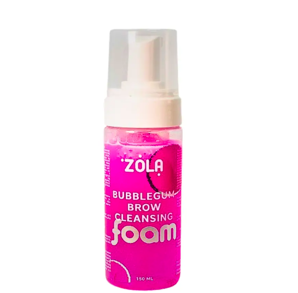 Zola Піна для брів очисна Bubblegum 150 мл*, фото 1