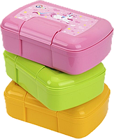 Ланч бокс для дітей (900мл, асортимент дизайнів) ТехноК 9086
