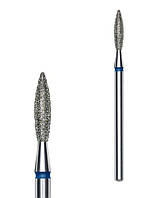 Фреза алмазна Staleks Expert полум'я синя 2,3 мм/10 мм