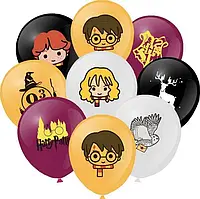 Повітряна латексна кулька Гаррі Поттер 12 " в асртименті
