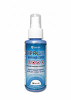 Фіпроніл спрей для кішок і собак від бліх та кліщів, 100 мл