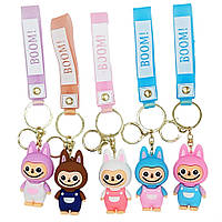 Дитячий брелок Лабубу ZB-1185 в асортименті
