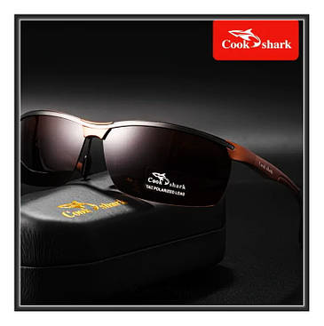 Окуляри Cook Shark сонцезахисні, фото 1