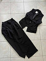 Костюм шкільний жилет і палаццо для дівчинки "Флай" (134-158р)