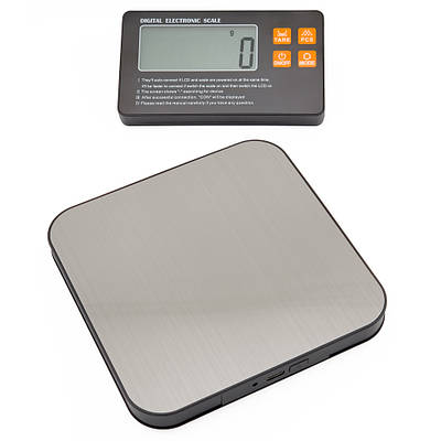 Кухонні ваги електронні LOSSO G-07 акумуляторні з окремим магнітним дисплеєм