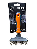 Гребінь дворядний із зубцями (9×16 см)