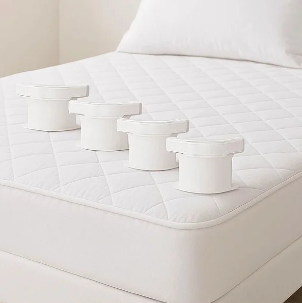 Затискач для простирадла 4 шт, кріплення для простирадла на матрац, фото 1