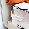Затискач для простирадла 4 шт, кріплення для простирадла на матрац, фото 8