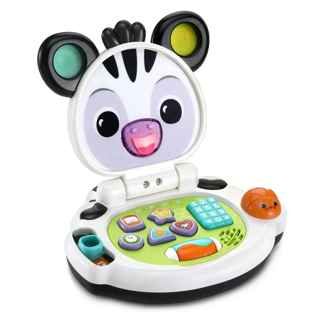 Інтерактивна музична іграшка від VTech Baby Lil' Zebra Laptop Baby Зебра, фото 1