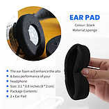 Амбушури для навушників Grado F-Cush Grado SR225x SR325x The Hemp Плоскі, фото 5