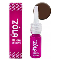 Хна для брів ZOLA Henna 05