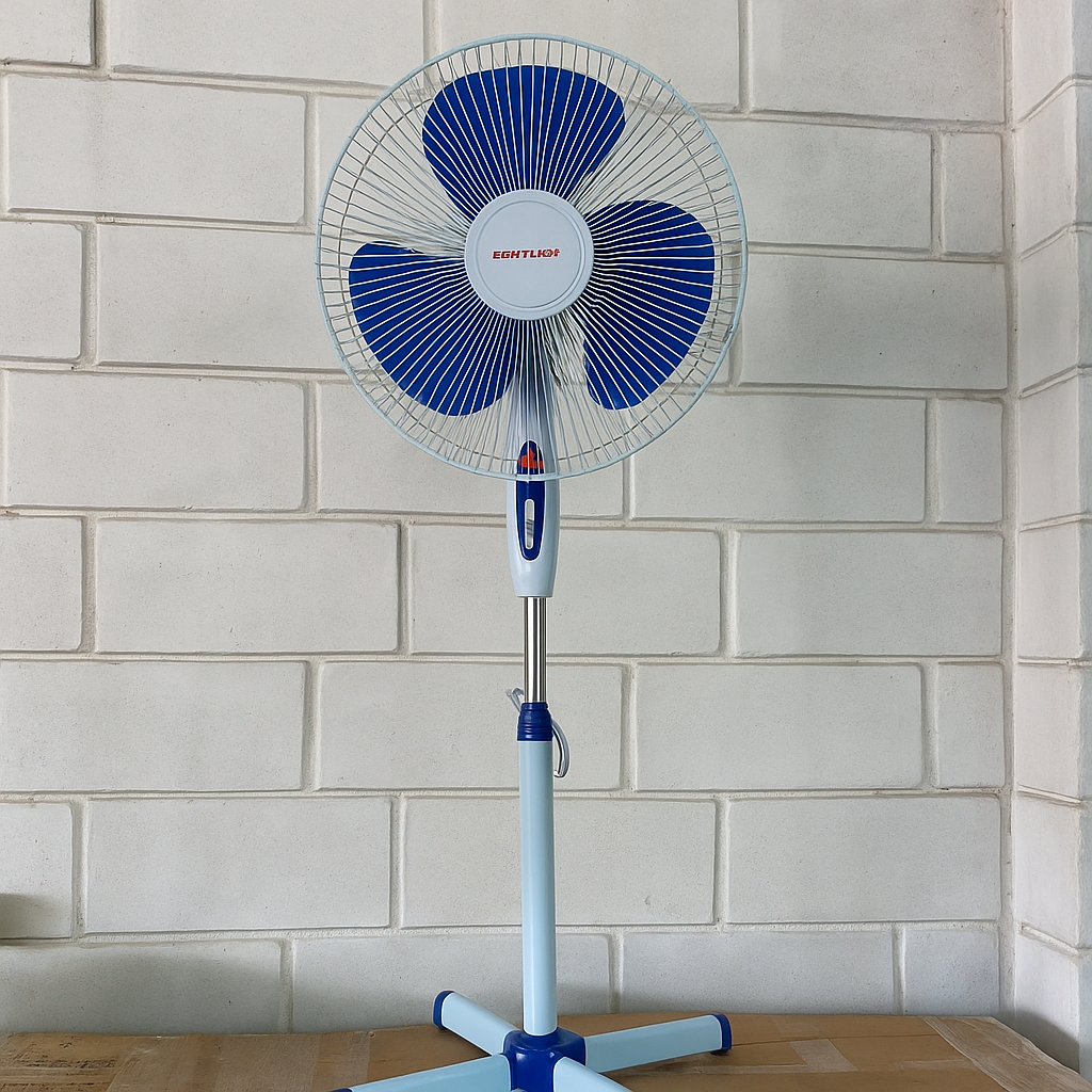 Підлоговий вентилятор 40 см з 3 швидкостями Bowen Sky 40 Вт