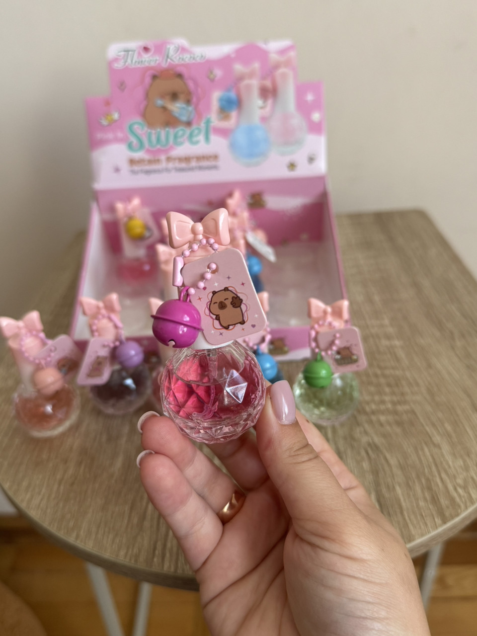 Дитячі міні парфуми, фото 1