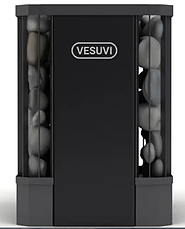 КАМІНКА ДРОВАРНА РЕБРО 30 М3 СОТІКЛОМ 400*400 І ВИНОСОМ, фото 3