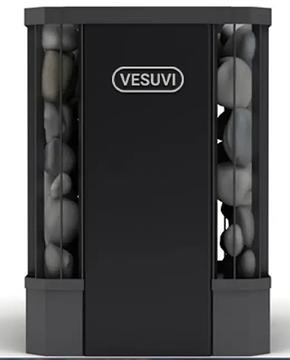 ПІЧ ДЛЯ САУНИ РЕБРО 30М3 З ВИНОСОМ І СТЕКЛОМ 305*305, фото 2