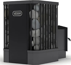 ПІЧ ДЛЯ САУНИ РЕБРО 30М3 З ВИНОСОМ І СТЕКЛОМ 305*305, фото 4