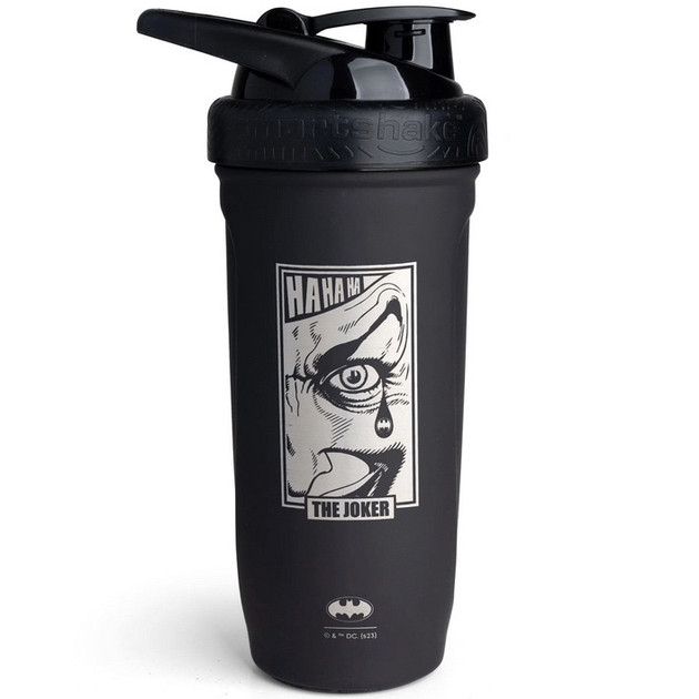 Шейкер спортивний SmartShake Reforce 900ml DC Joker, фото 1