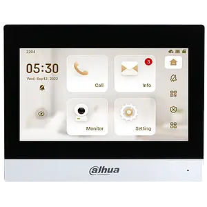 IP-домофон 7" Dahua DHI-VTH8621KMS-WP Wi-Fi