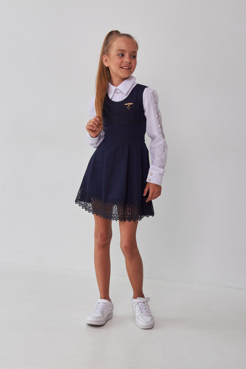 Сарафан шкільний для дівчаток