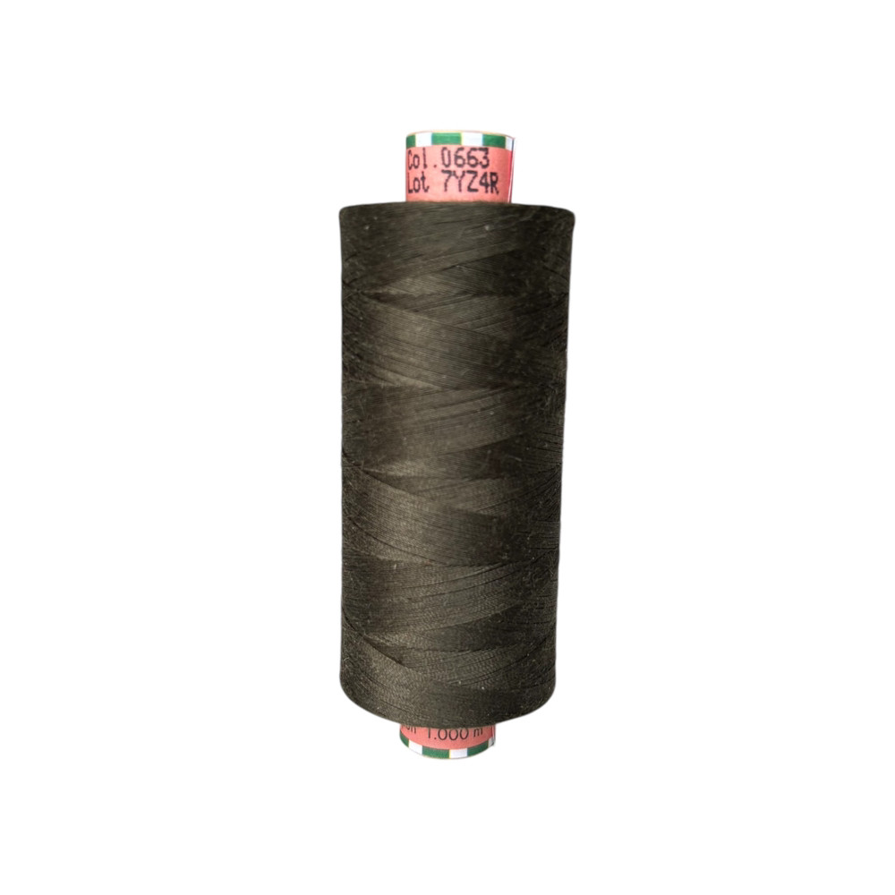 Нитки Amann Saba 150/0663/1000 м хаке, фото 1