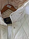 Жіноча куртка біла демісезонна оверсайз - фото 8 - id-p2699270980