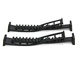 Кріплення Super Fix NSR1528 381 мм 2 пари. Гумовий хомут для каністр балонів ящиків, фото 7