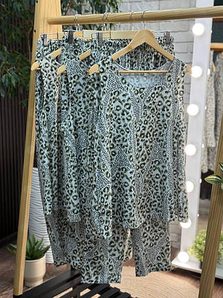 Шикарний жіночий костюм, тканина "Софт" 50, 52, 54, 56, 58, 60, 62 розмір 50, фото 2