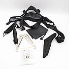 Пристрій для витягування шиї / Шийний гамак від болю в шиї / Шийний ремінь / Тренажер для шиї, фото 9