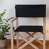 Садовий розкладний стілець Режисер оригінальний подарунок прикольний, фото 4