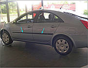 Молдинги на двері для Nissan Primera P12 2001-2008