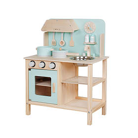 Дитяча дерев'яна кухня AVKO Фессалія Blue