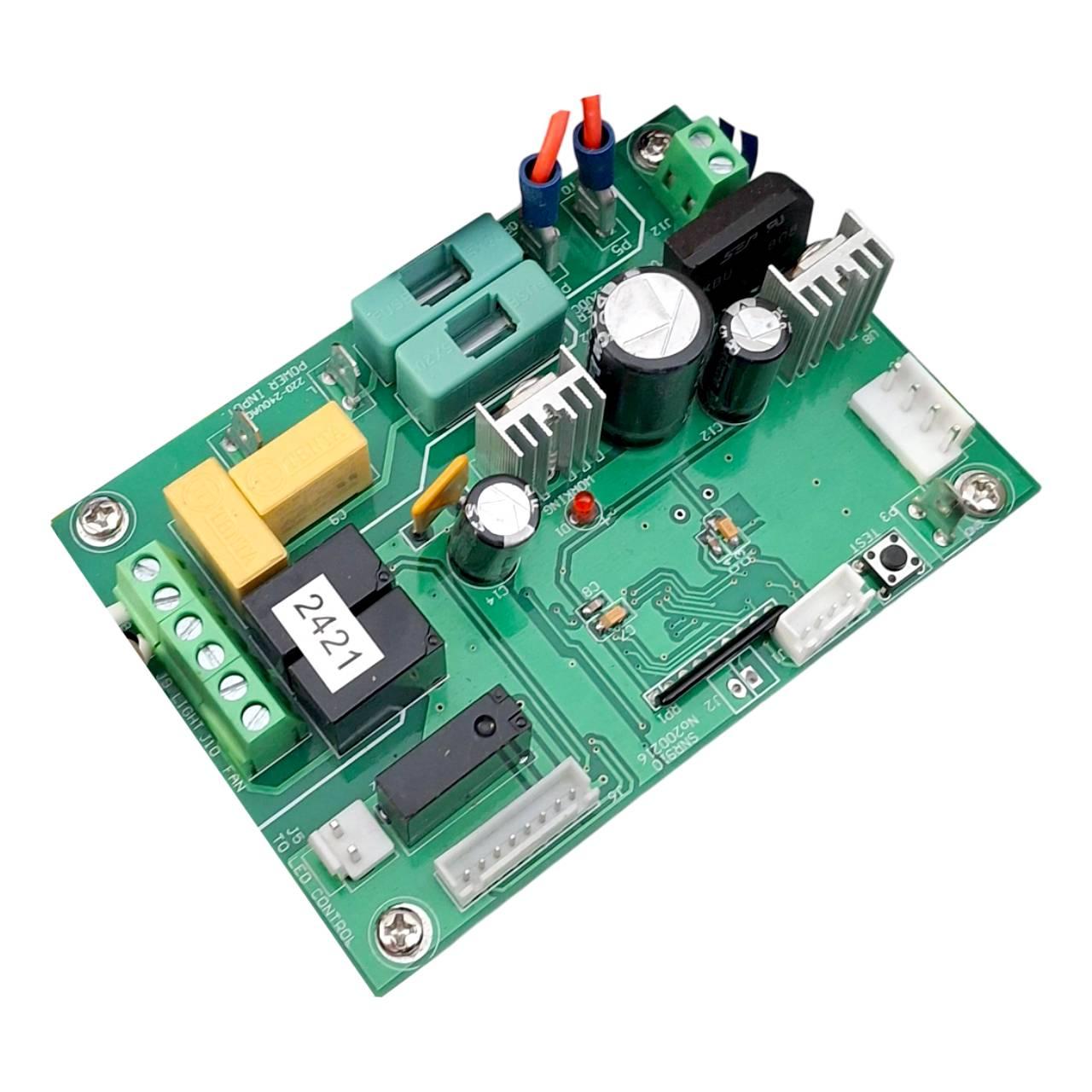 Плата для контакторної коробки пульта Ecoflame CON 6, фото 1