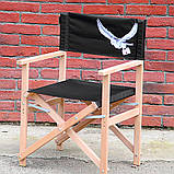 Садовий розкладний стілець RESERVED FOR WIZARDS оригінальний подарунок прикольний, фото 3