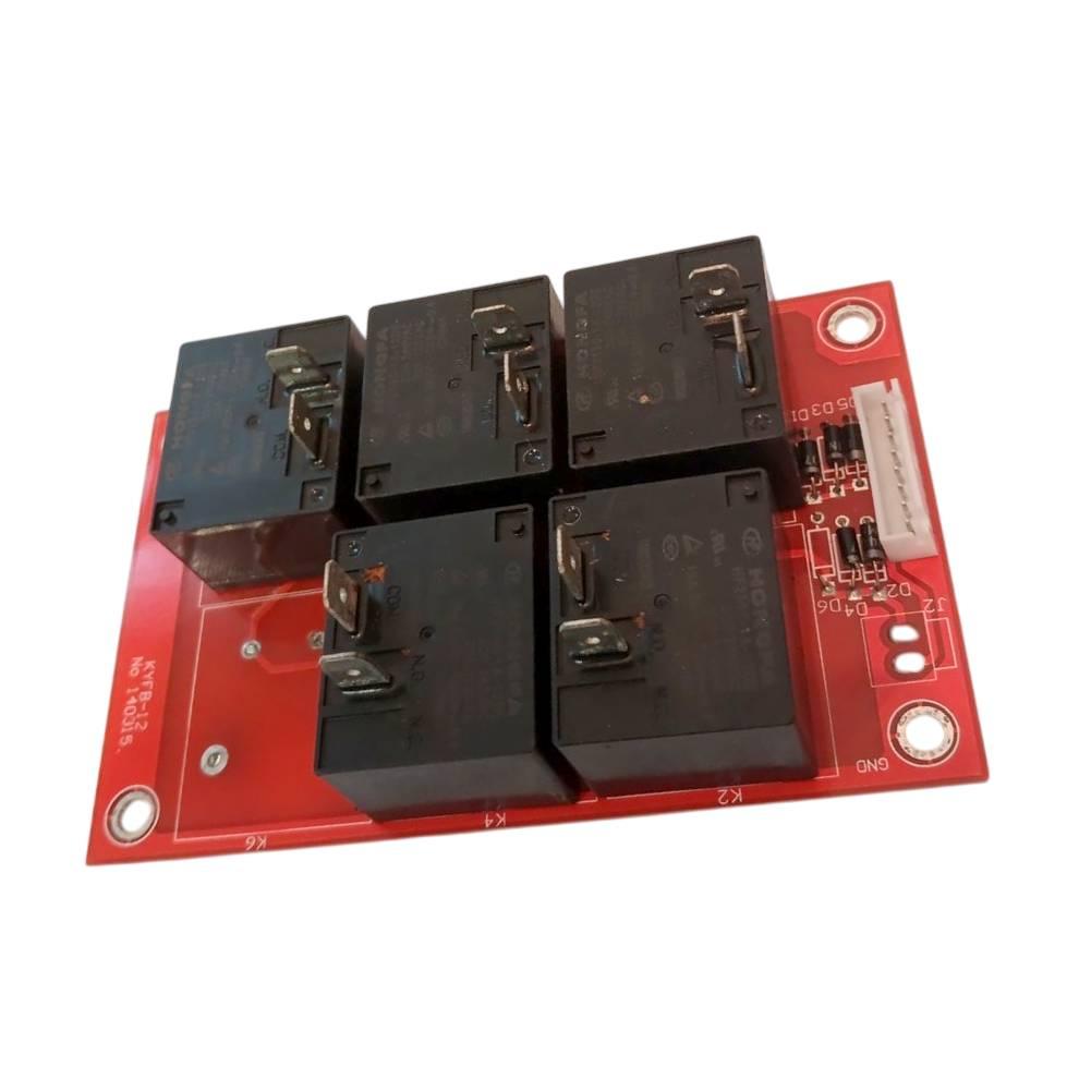 Плата кінцева для контакторної коробки Ecoflame CON 6 (10.5-15 кВт), фото 1