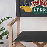 Садовий розкладний стілець Central Perk Friends оригінальний подарунок прикольний, фото 5