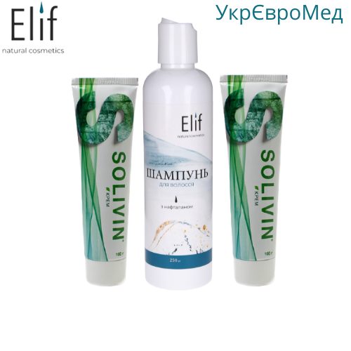 Набір для лікування псоріазу Солівін №25, фото 1