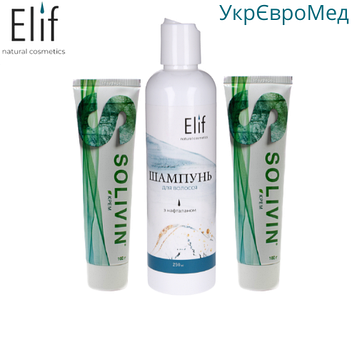 Набір для лікування псоріазу Солівін №25