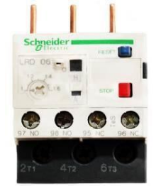 Теплове реле для лінії годування ROXELL LRD10: 4A - 6A автоматична система годування птиці, фото 1