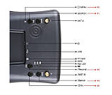 FPV окуляри EV800D 5.8G 40CH з DVR та екраном 4.3"- відеогарнітура для дронів та авіамоделей, фото 6