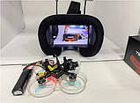 FPV окуляри EV800D 5.8G 40CH з DVR та екраном 4.3"- відеогарнітура для дронів та авіамоделей, фото 7