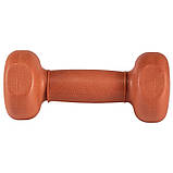 Гантель неопренова Body Sculpture BW-131, 3 кг — для фітнесу, кардіо та домашніх тренувань, фото 2